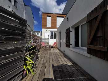 Vente maison 3 pièces Nantes Zola 44