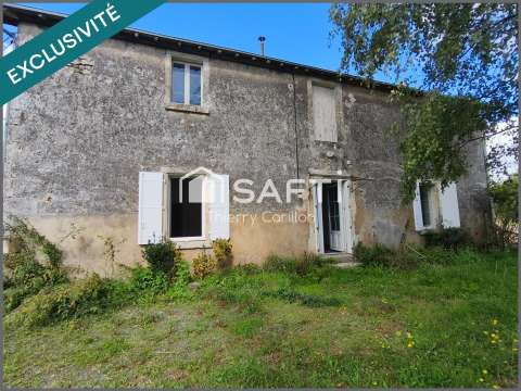 Vente maison 5 pièces Nanteuil 79