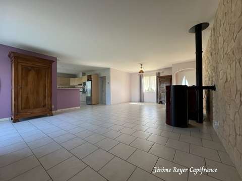 Vente maison 6 pièces