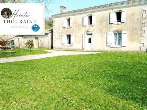 Vente maison 9 pièces Nanteuil 79