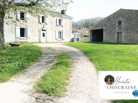 Vente maison 9 pièces Nanteuil 79