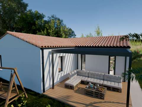 Vente maison 4 pièces Vente maison 4 pièces