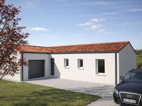 Vente maison 4 pièces Nanteuil 79