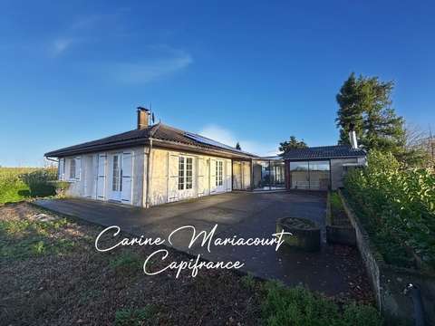Vente maison 7 pièces Nanteuil 79