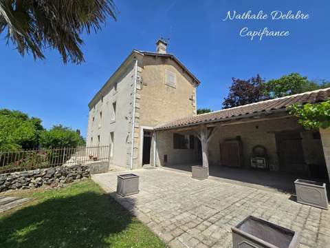 Vente maison 6 pièces Nanteuil 79