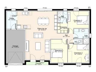 Vente maison 5 pièces
