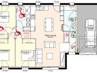 Vente maison 4 pièces Vente maison 4 pièces