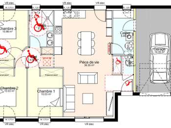Vente maison 4 pièces Vente maison 4 pièces
