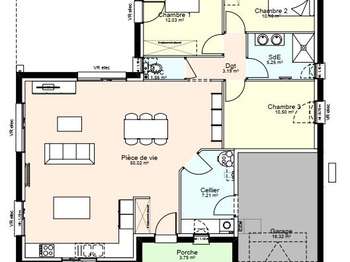 Vente maison 4 pièces Vente maison 4 pièces