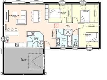 Vente maison 4 pièces Vente maison 4 pièces