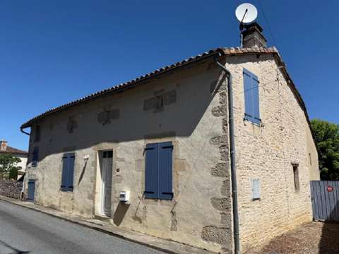 Vente maison 6 pièces Nanteuil-en-Vallée 16