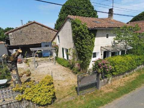 Vente maison 3 pièces Nanteuil-en-Vallée 16