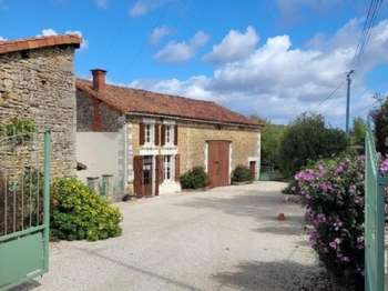 Vente Maison 3 chambresNanteuil-en-Vallée