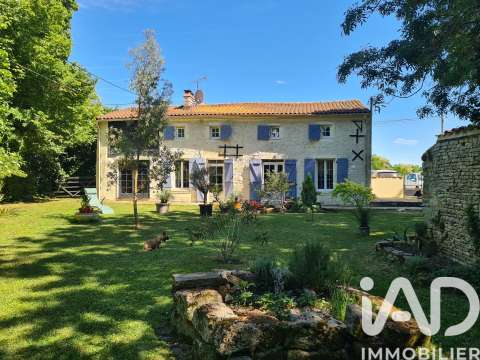 Vente maison 6 pièces Nantillé 17