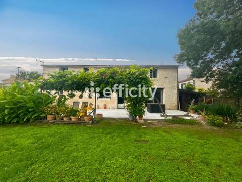 Vente maison 6 pièces