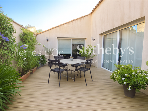 Vente maison 4 pièces Narbonne 11