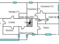 Vente maison 11 pièces