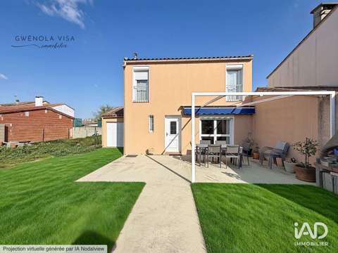 Vente maison 5 pièces