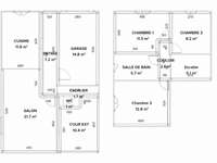 Vente maison 4 pièces