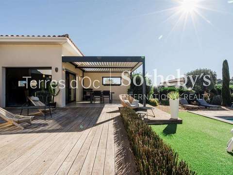 Vente maison 4 pièces Narbonne-plage 11