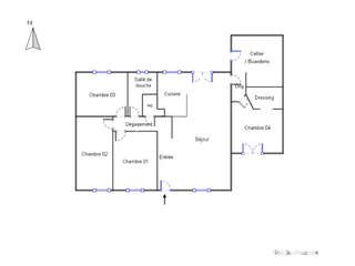 Vente maison 6 pièces