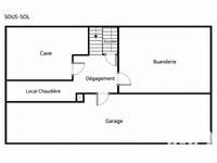 Vente maison 4 pièces