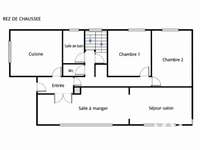 Vente maison 4 pièces