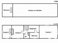 Vente maison 4 pièces