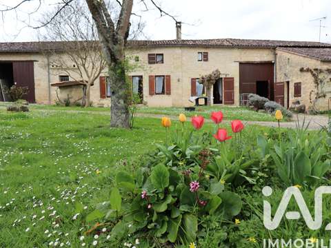 Vente maison 7 pièces Naujan-et-Postiac 33