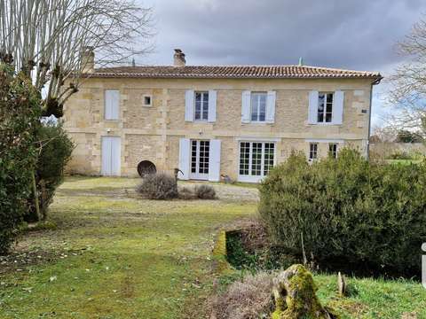 Vente maison 19 pièces Naujan-et-Postiac 33