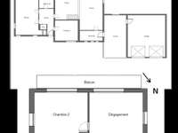 Vente maison 10 pièces