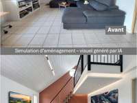 Vente maison 6 pièces