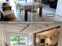 Vente maison 6 pièces