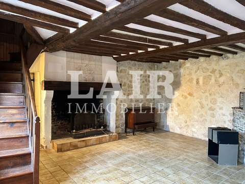 Vente maison 6 pièces