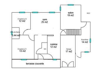 Vente maison 5 pièces Vente maison 5 pièces