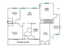 Vente maison 5 pièces Vente maison 5 pièces