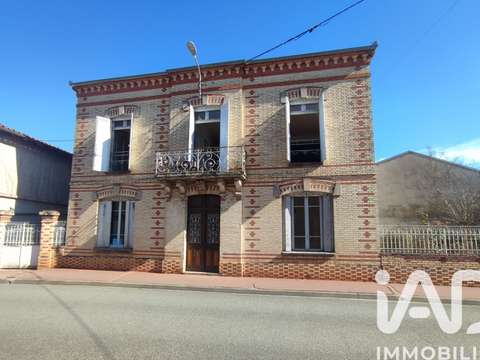 Vente maison 6 pièces Nègrepelisse 82