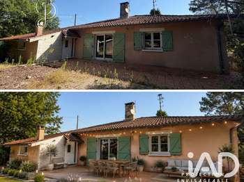 Vente maison 7 pièces Nègrepelisse 82