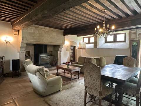 Vente maison 7 pièces