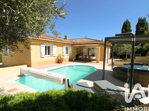 Vente maison 5 pièces Néoules 83