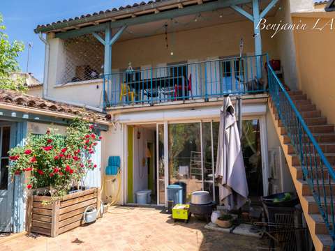 Vente maison 7 pièces