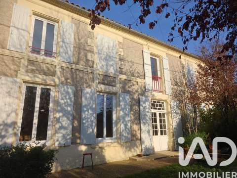 Vente maison 7 pièces Néré 17