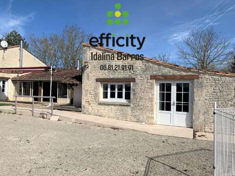 Vente maison 14 pièces Néré 17