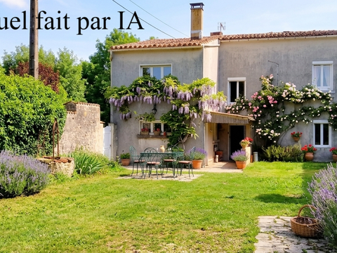 Vente maison 6 pièces Néré 17