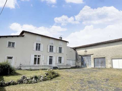 Vente maison 7 pièces Néré 17