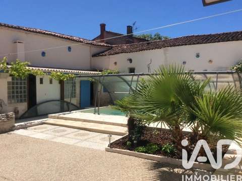 Vente maison 9 pièces Néré 17