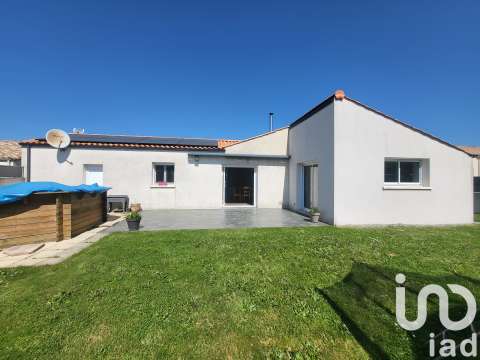 Vente maison 6 pièces Nesmy 85