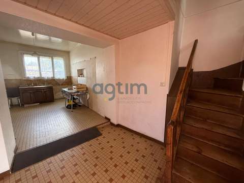 Vente maison 4 pièces