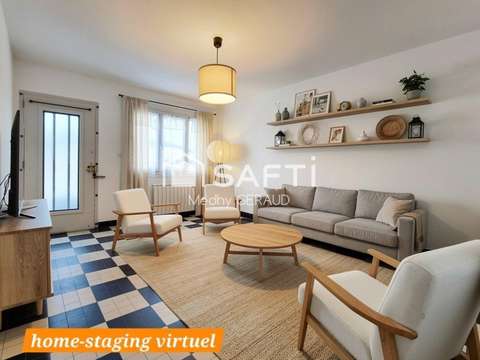 Vente maison 4 pièces