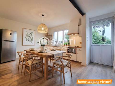 Vente maison 4 pièces